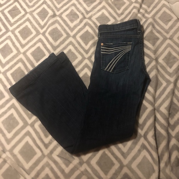 7 for all mankind jeans - Picture 1 of 4